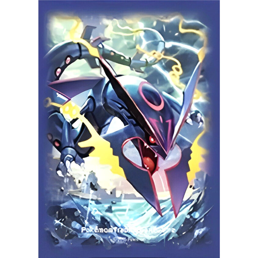バラ】 海外ポケセン限定 Mega Rayquaza （メガ レックウザ） スリーブ
