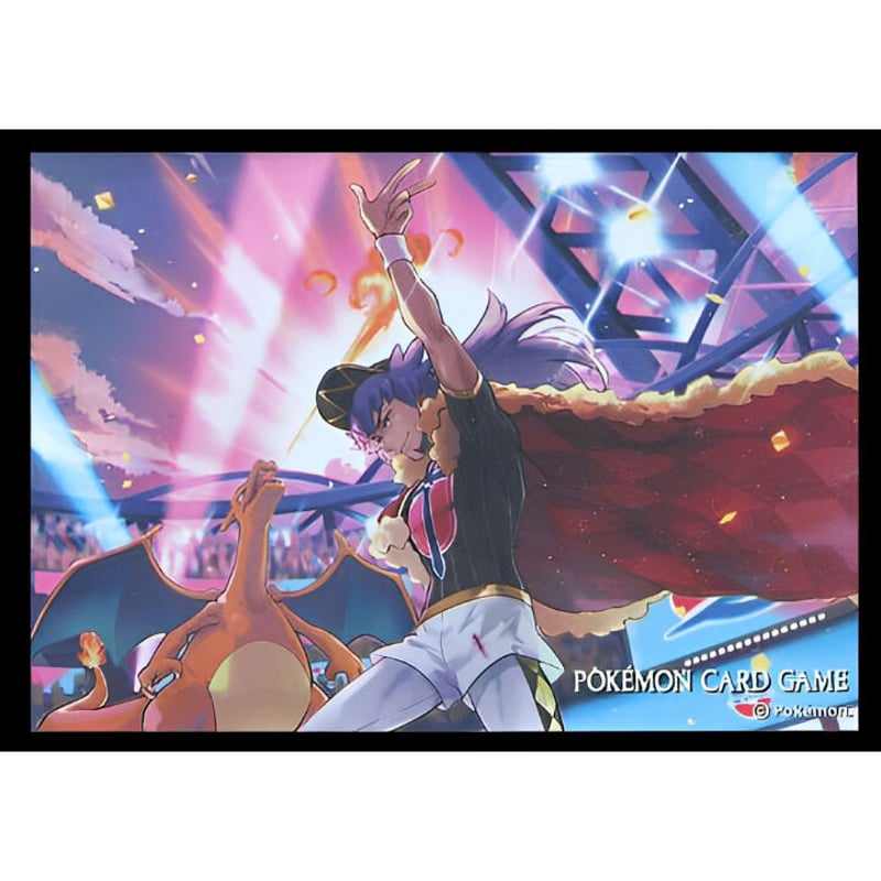 バラ】 日版 BOX限定 ダンデ & リザードン スリーブ (2020) | kinoko'