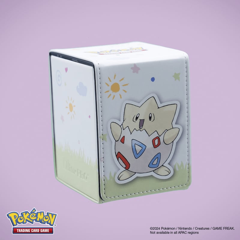 ポケモンカード Ultra Pro フリップデッキケース【トゲピー