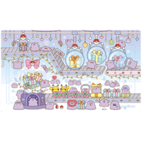 中国简体版 胜象星引 カミツレの休日 プレイマット | kinoko's shop