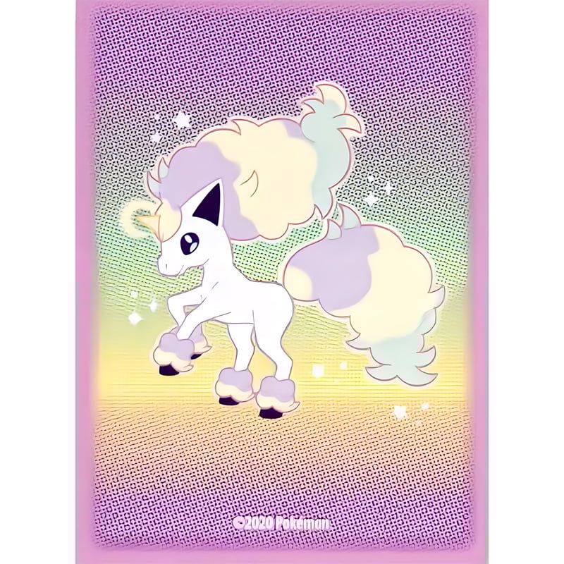 バラ】 海外ポケセン限定 Galarian Ponyta Gradient (ガラルポニータ