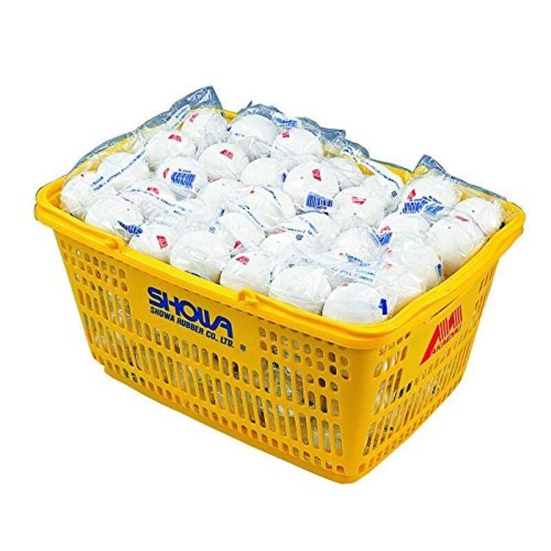 ルーセント（LUCENT）ソフトテニスボール アカエム 練習球 10