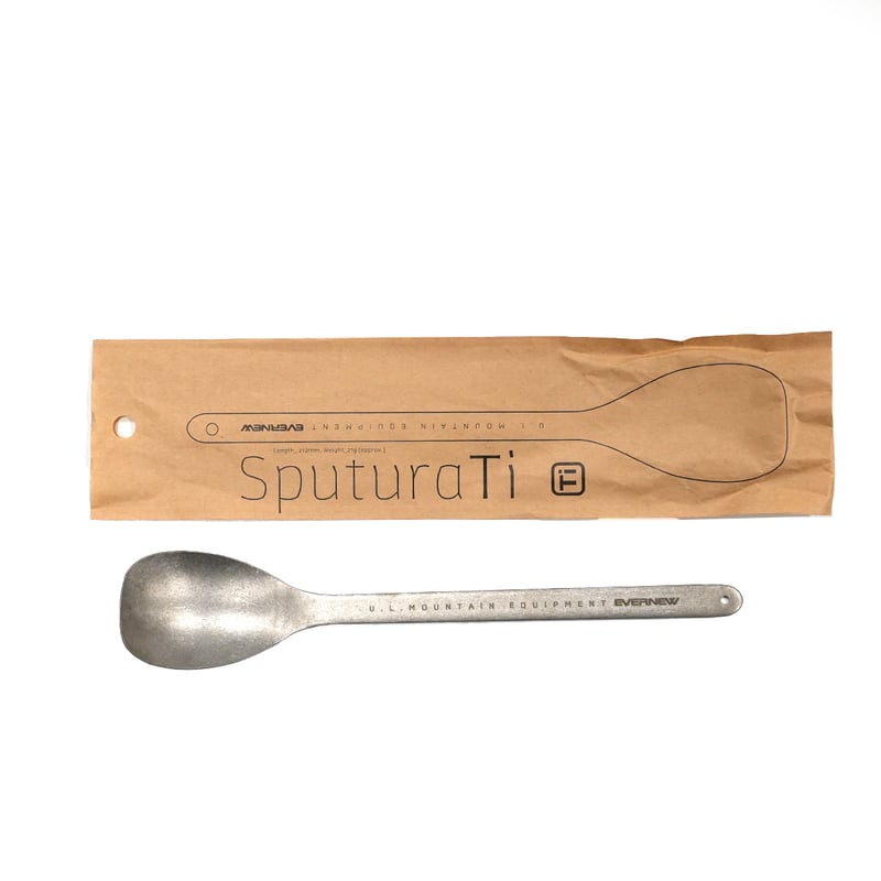 EVERNEW Sputura Ti エバニュー スプチュラ チタン ECA629 | our