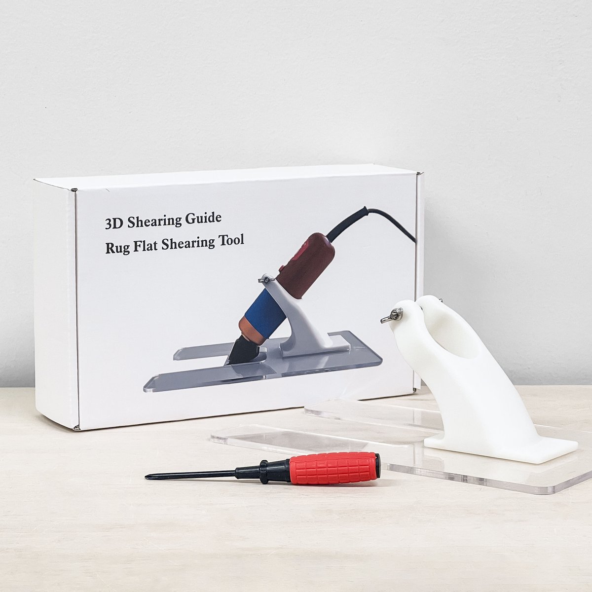 大きなバリカンガイド | tufting shop KEKE