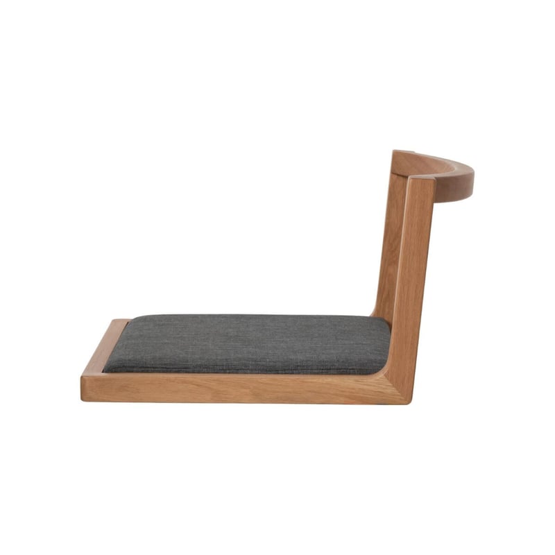 BANZAI フロアチェア ホワイトオーク | Kanemitsu-online shop.