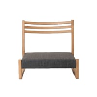 BANZAI フロアチェア ホワイトオーク | Kanemitsu-online shop.