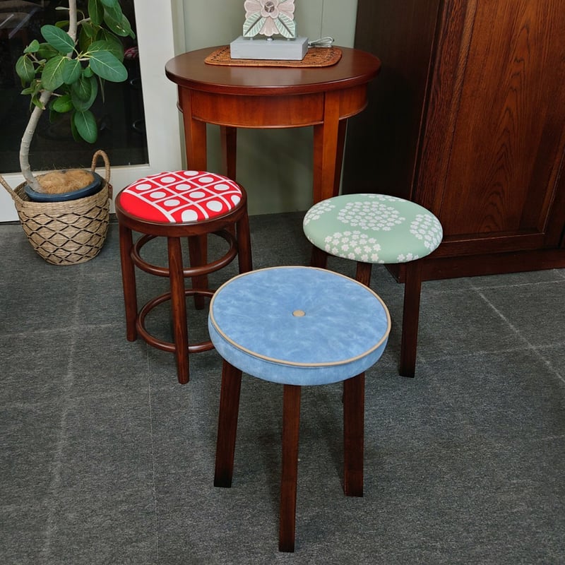 オランダ製 スツール 木製 無垢 bar カウンター ヴィンテージ