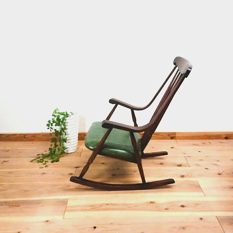鳥取家具＞ ヴィンテージ・ロッキングチェア | FUJIWAKAYAMA