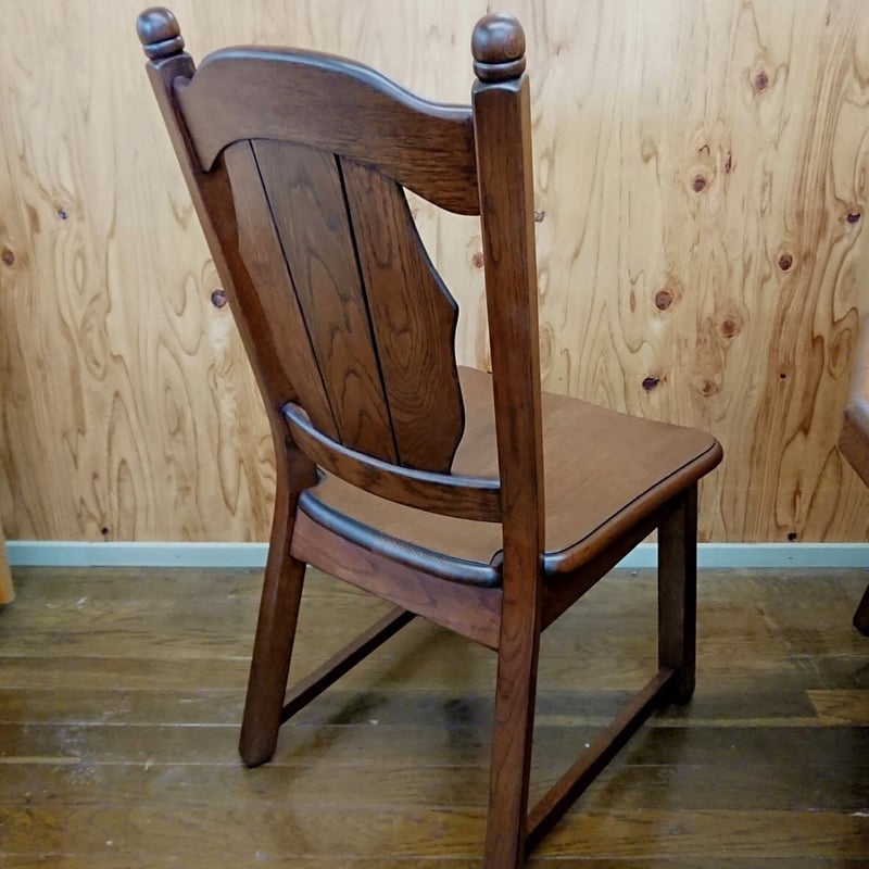 オランダ製 ダッチカントリー ダイニングチェア4脚セット | FUJIWAKAYAMA