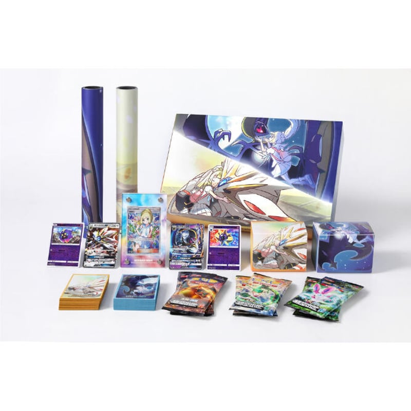 中国版】リーリエスペシャルBOX | Cardshop Kenzo