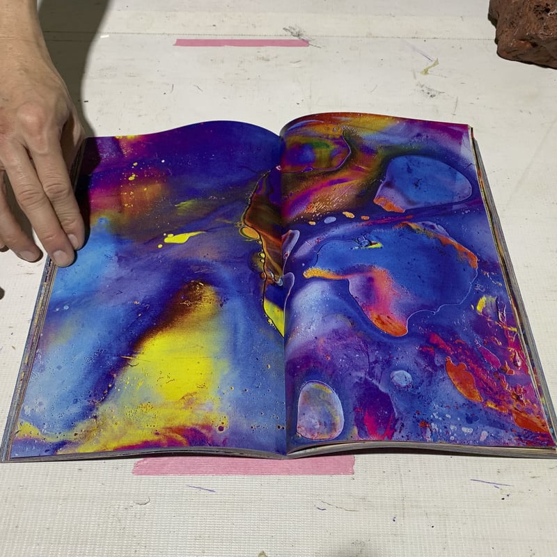 Untitled (110sheets) -Daisuke Yokota 横田大輔 | Fan