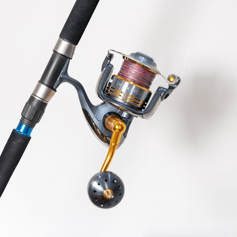 釣り具レンタル】マグロ用＆カツオ用 キャスティングセット ※2本セット