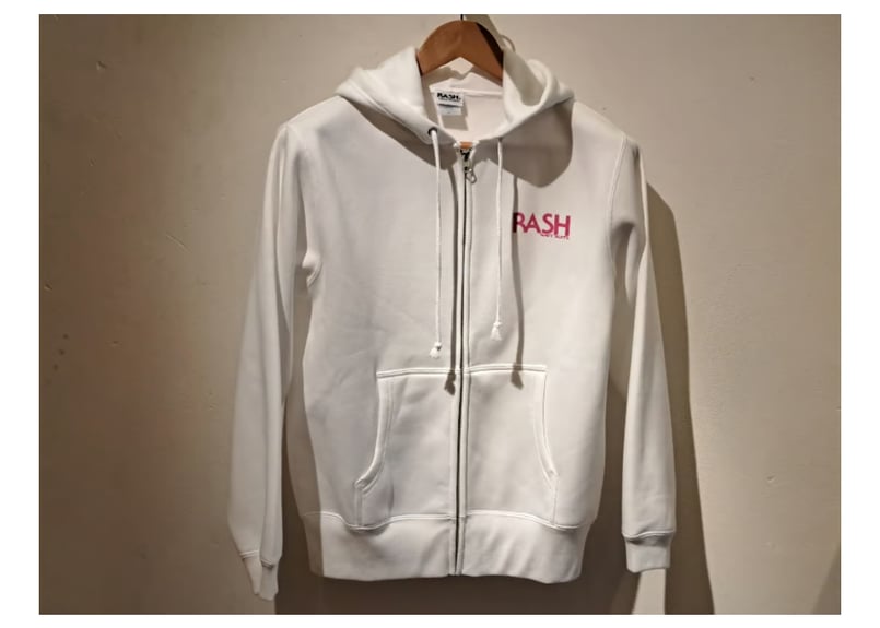 羽バック OLD ロゴ フルジップパーカー ／ RASH | ハンディショップ