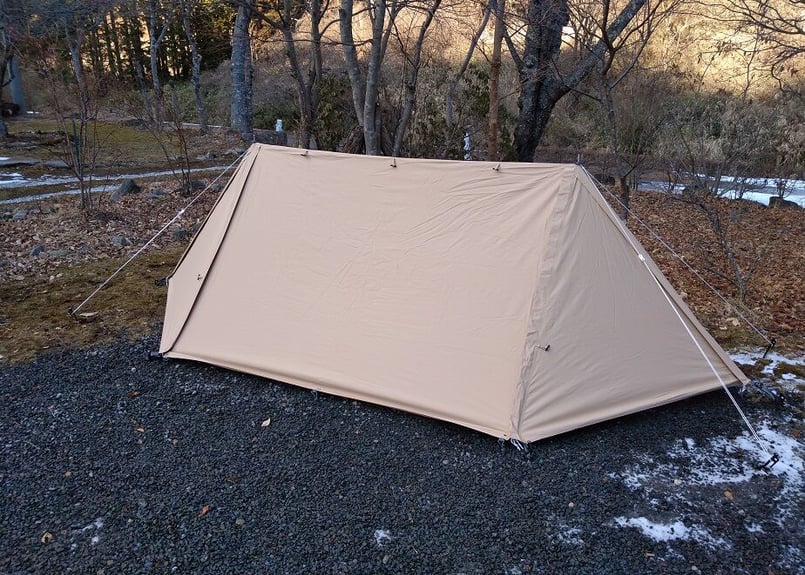 BUNDOK『ソロベース』￥3,900 | 道志てぶら屋