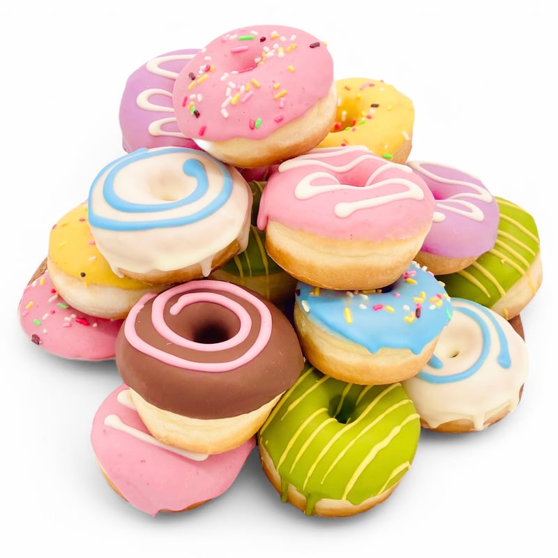 ミニドーナツ32個セット(送料込） | SIUNAUS SWEETS STORE