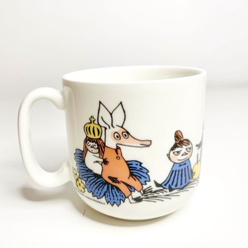 Vintage品】アラビア ARABIA ムーミン Moomin チルドレンセット