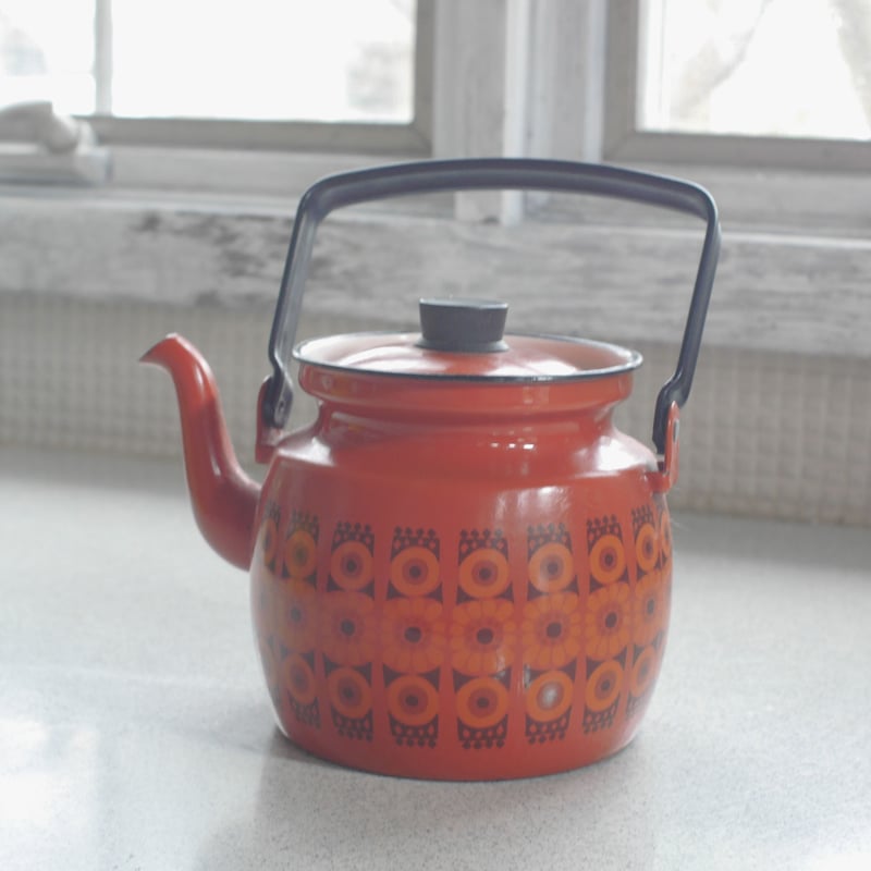 Vintage品】アラビア Arabia フイネル Finel ケフラ Kehra ホーロー