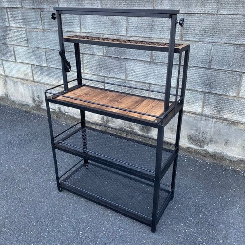 ボタニカルシェルフNo.2.5 植物棚 ダクトレール付き 家具 棚 観葉植物