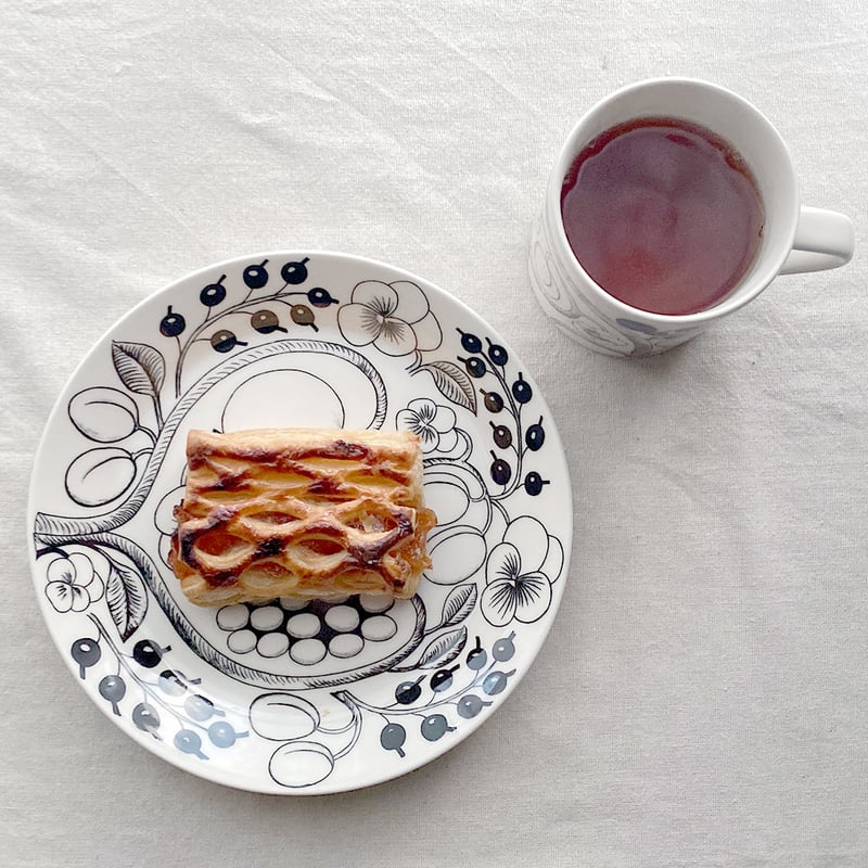 ARABIA/アラビア パラティッシ プレート21cm カラー/ブラック | Flow