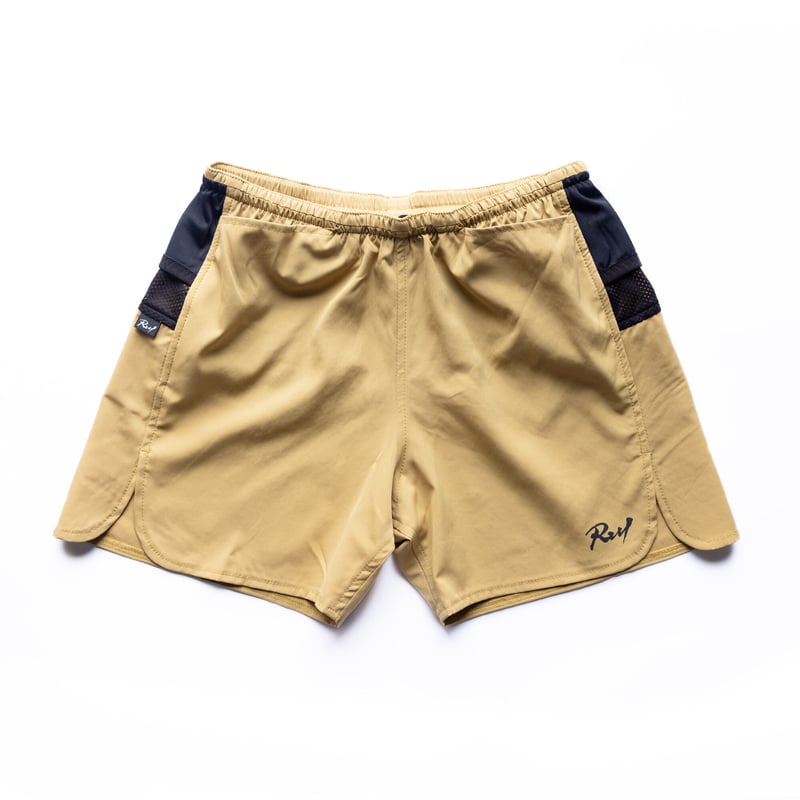 5 Pocket Race Short Pants #1 Inaho Gold | Ruy