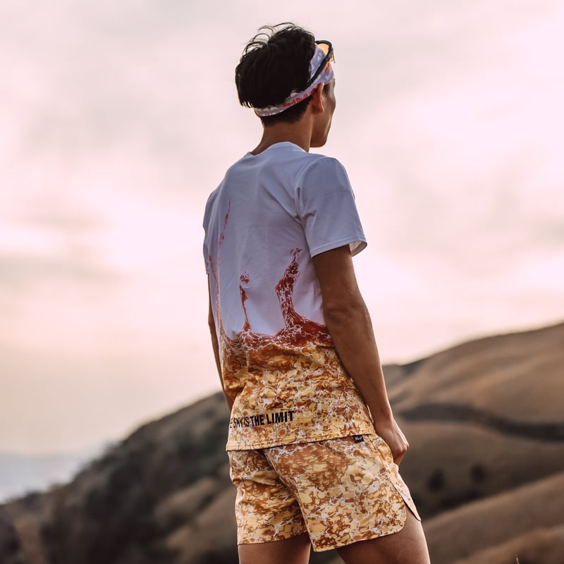 5 Pocket Race Short Pants #1 Marbling | Ruy