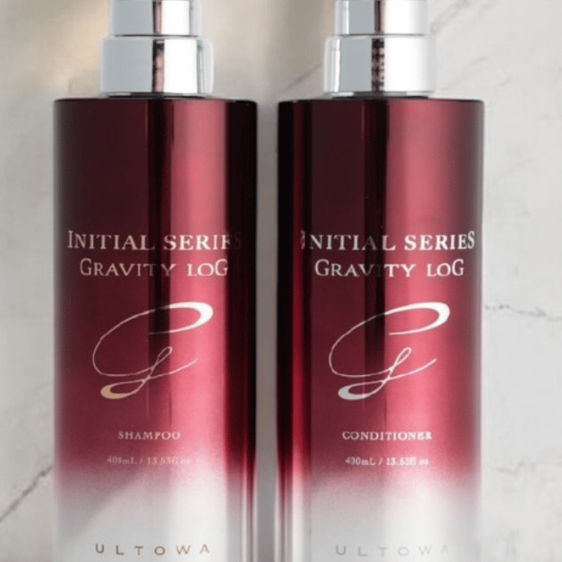 ULTOWA イニシャルシリーズ グラビティログ シャンプー400ml | ASANTE