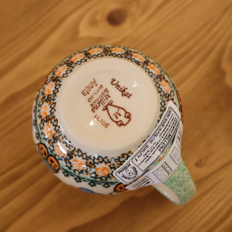 ポーリッシュマグ 小（くま風船）ミレナ | colorful