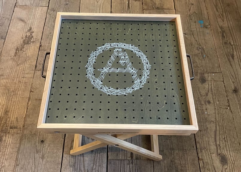 MOUNTAIN RESEARCH】1/2HANDLE TABLE (店頭展示品) | LO