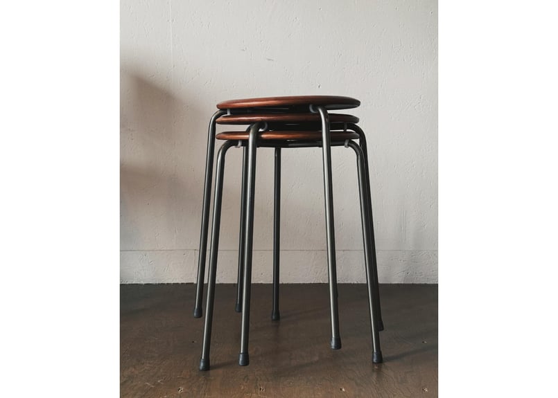 MOUNTAIN RESEARCH】Round Stool | LOGGERS Gear S