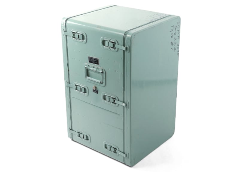 Military】実物 米軍 G.I. MEDICAL INSTRUMENT ステーションデ