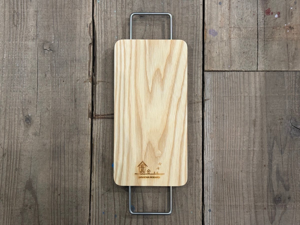 MOUNTAIN RESEARCH】Cutting Board | LOGGERS Gear