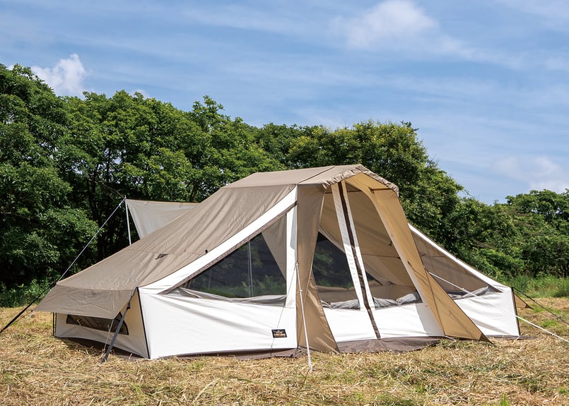 OGAWA】オーナーロッジ ヒュッテレーベン（店頭展示品） | LOGGERS