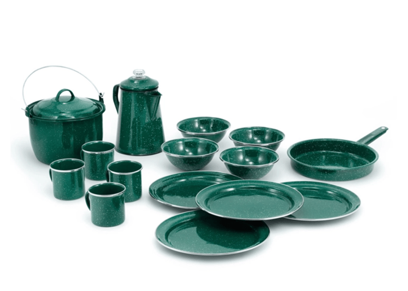 GSI】パイオニア 16P キャンプセット | LOGGERS Gear Supply