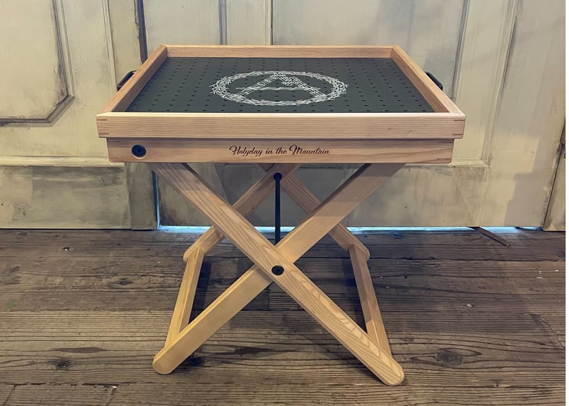 MOUNTAIN RESEARCH】1/2HANDLE TABLE (店頭展示品) | LO