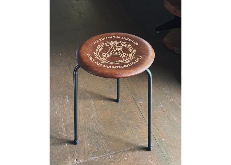 MOUNTAIN RESEARCH】Round Stool | LOGGERS Gear S