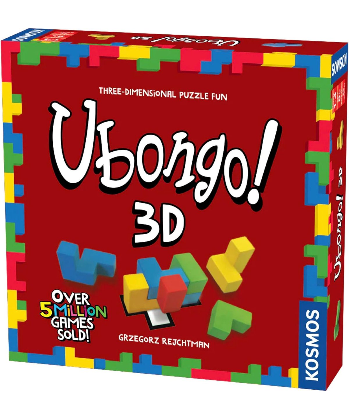 ウボンゴ3D ファミリー 英語版 | boys in the band boardgame