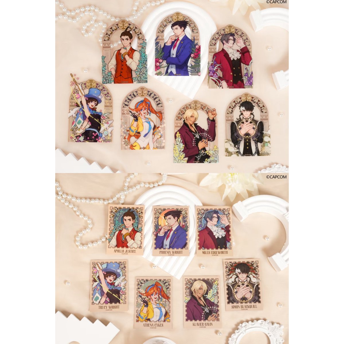 数量限定先着順配布【逆転裁判 × 谷子熊】中国限定発売 POP-UP SHOP