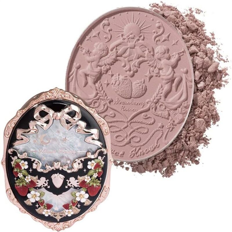 Flower Knows (フラワーノーズ) チークブラッシュ チーク ストロベリー