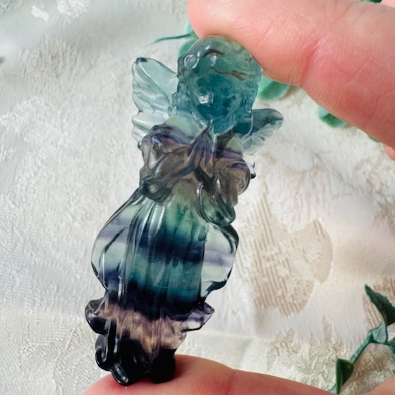 キャンディフローライトの天使さま | 天然石と雑貨のお店 Angel's voice