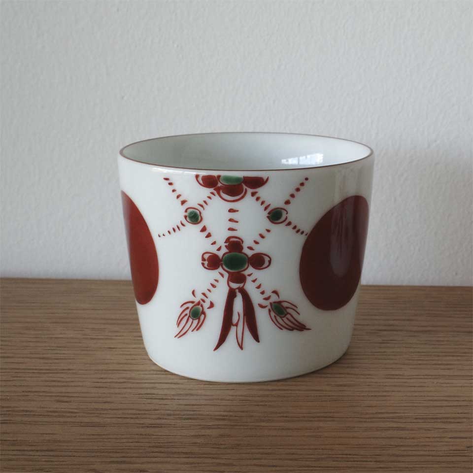 有田焼 仁窯 小畑仁 古伊万里写赤玉文小鉢 | knot Online