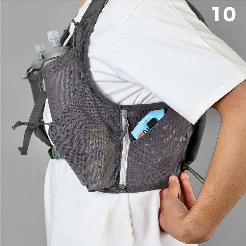 PAAGO WORKS】ラッシュ 11R / Rush 11R (Shadow Gray)