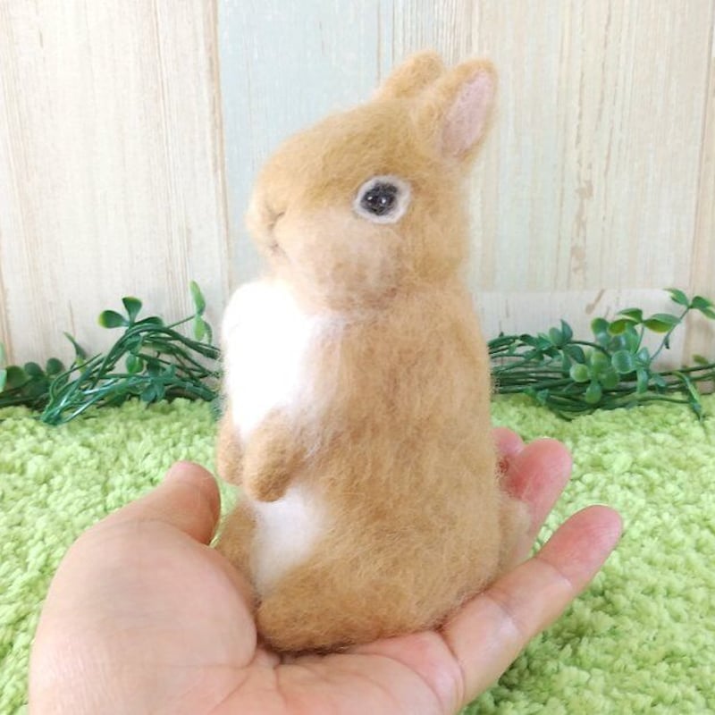 オーダー】うさぎMサイズ | うーらんどーる