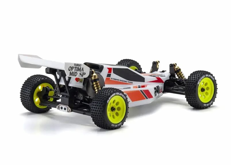 京商 1/10 EP 4WDレーシングバギー ターボオプティマミッドスペシャル