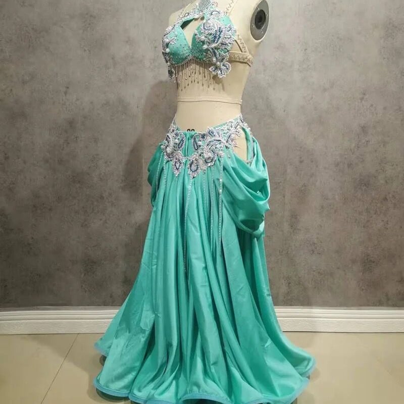 オーダーメイド＞ベリーダンスコスチューム オリエンタルソロ 31527