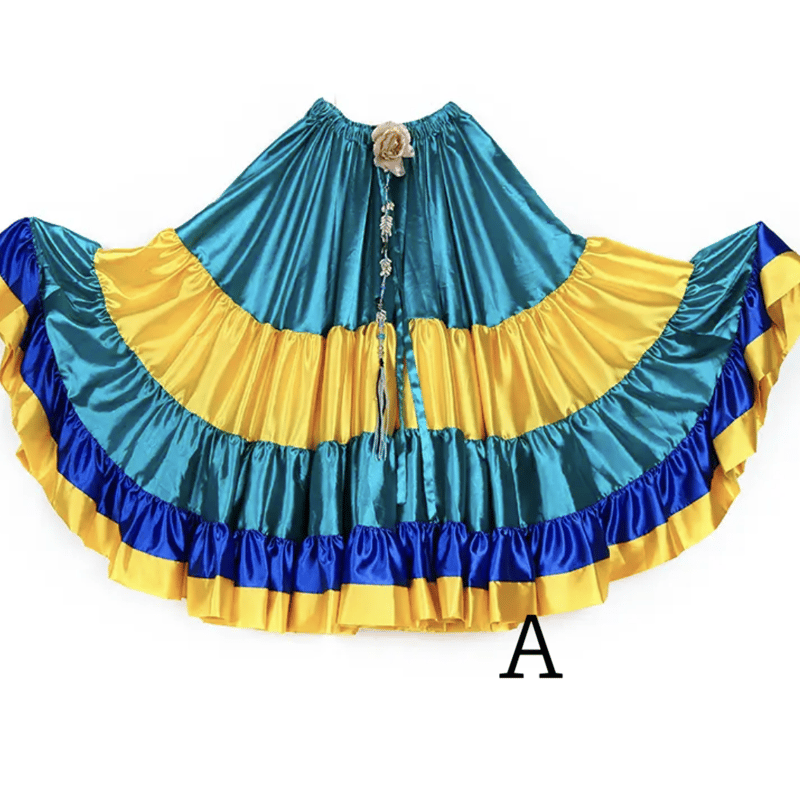 セミオーダーメイド＞ 25ヤードスカート ジプシーロマ 31537