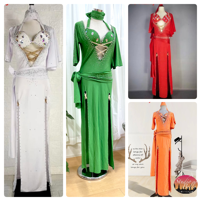 予約注文＞＜オーダーメイド＞ バラディ、サイーディドレス 衣装 2207