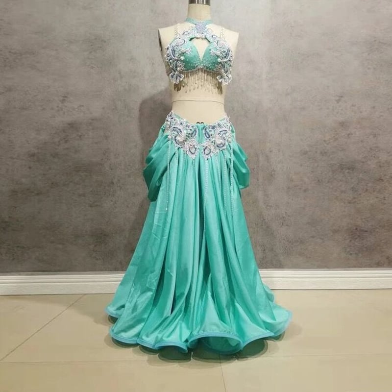 オーダーメイド＞ベリーダンスコスチューム オリエンタルソロ 31527