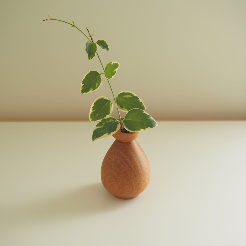 一輪挿し ケヤキ/BOSAOJI | やまいち