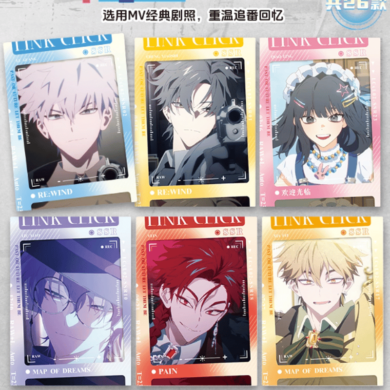 時光代理人『M.O.D』コレクションカード ボックス | Nekotani