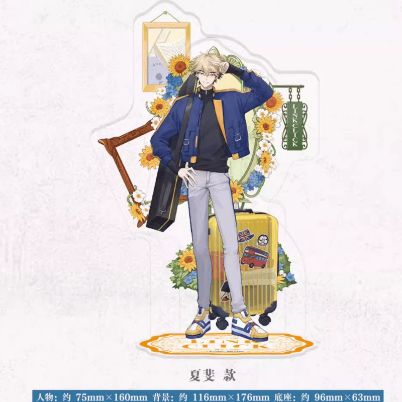 時光代理人 × 三月獸「英都来信」アクリルスタンド | Nekotani